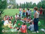 a tradiční letní sportovní závod dětí a mládeže