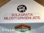 Kaple, modlitebna, Sola Gratia, Bystřice pod Hostýnem