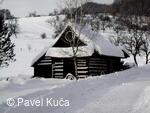 Jasenná, zima