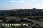 Nová radnice - pohled z vyhlídkové věže, Ostrava