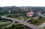 Nová radnice - pohled z vyhlídkové věže, Ostrava