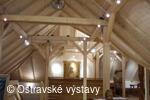 Slezskoostravský hrad, Ešler bar, interiér, pohled z galerie