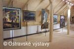 Galerie na hradě