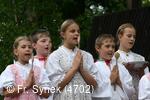Folklorní festival Dětské dny Liptál