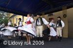 Folklorní festival Lidový rok Velká Bystřice