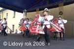 Folklorní festival Lidový rok Velká Bystřice