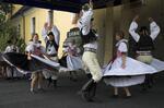 Folklorní festival Lidový rok Velká Bystřice