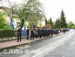 Svěcení kapličky sv. Floriána