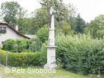 Kamenný kříž u Žingorového