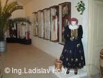 Tovačov, Zámek - interiér - národopisná expozice