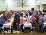 beseda s důchodci