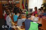 Obecní knihovna v Petřvaldě - knihovna, kde jste doma!