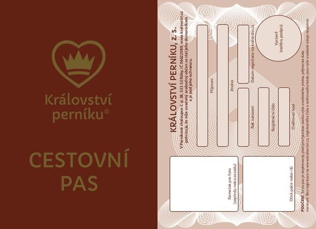 Cestovní pas Království perníku