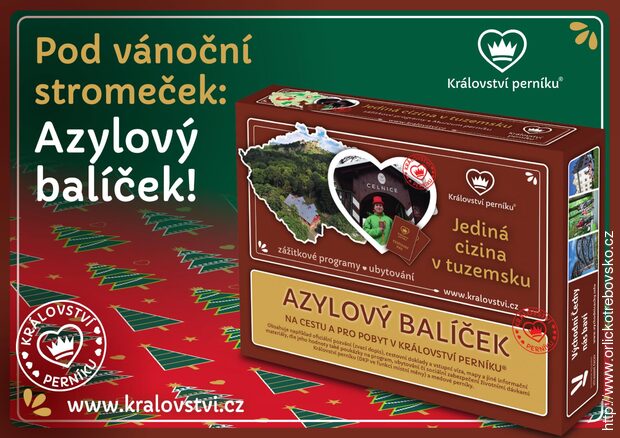 Pod vánoční stromeček: Azylový balíček!